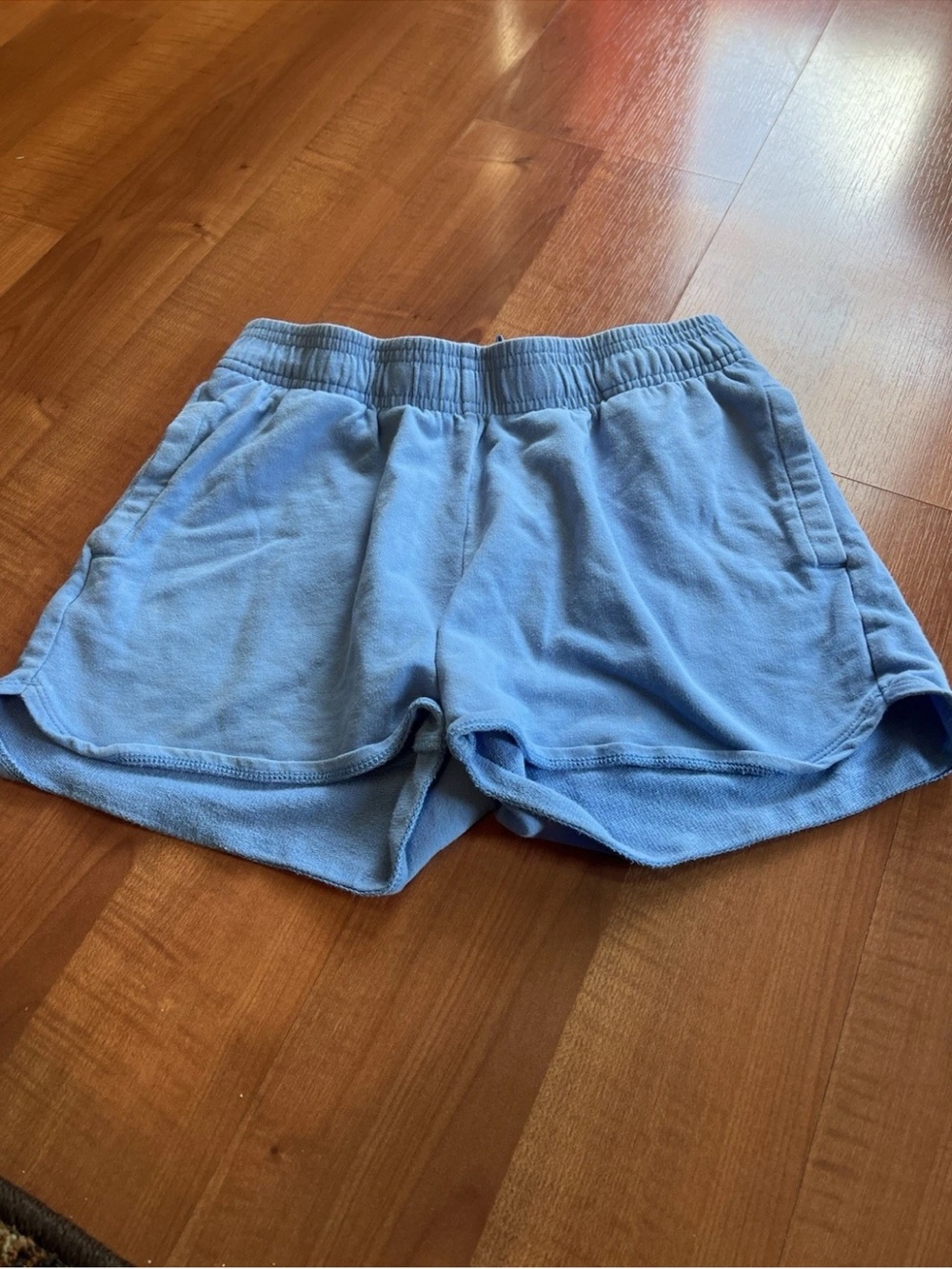 All In Motion Size 10/12 Girls Blue Shorts